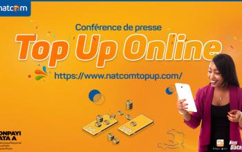 Natcom ra mắt website portal nạp thẻ Top Up Online