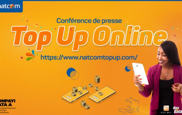 Natcom ra mắt website portal nạp thẻ Top Up Online