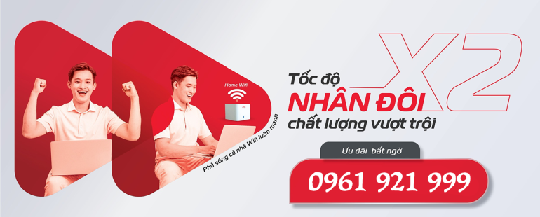 Lắp internet Viettel tháng 6/2023